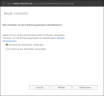 Adding the partner domain